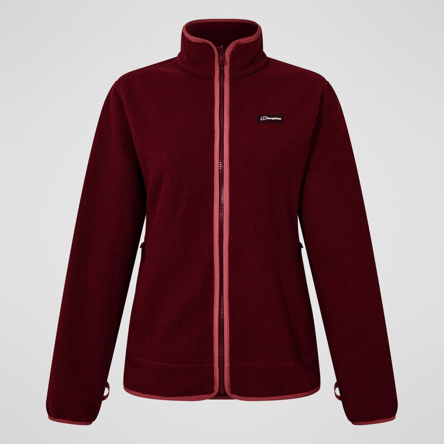 womens roam gemini 3in1 jacket - red berghaus