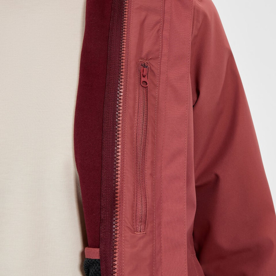 womens roam gemini 3in1 jacket - red berghaus