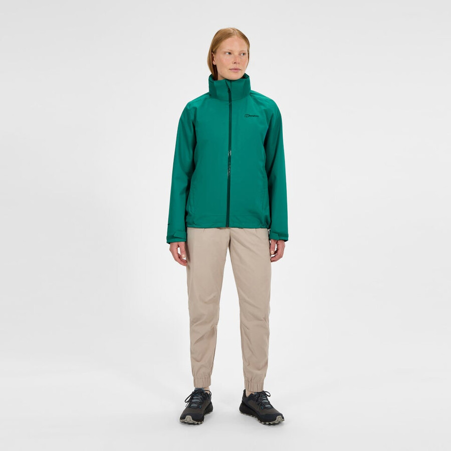 womens roam interactive jacket - green berghaus
