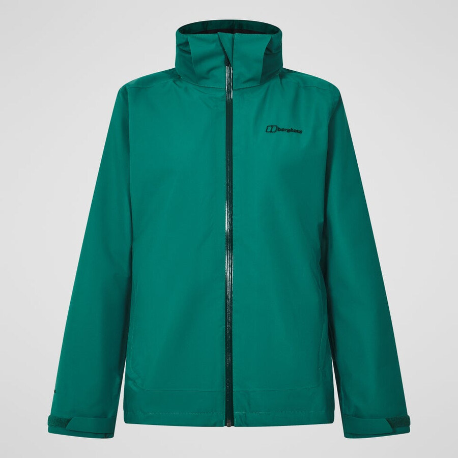 womens roam interactive jacket - green berghaus