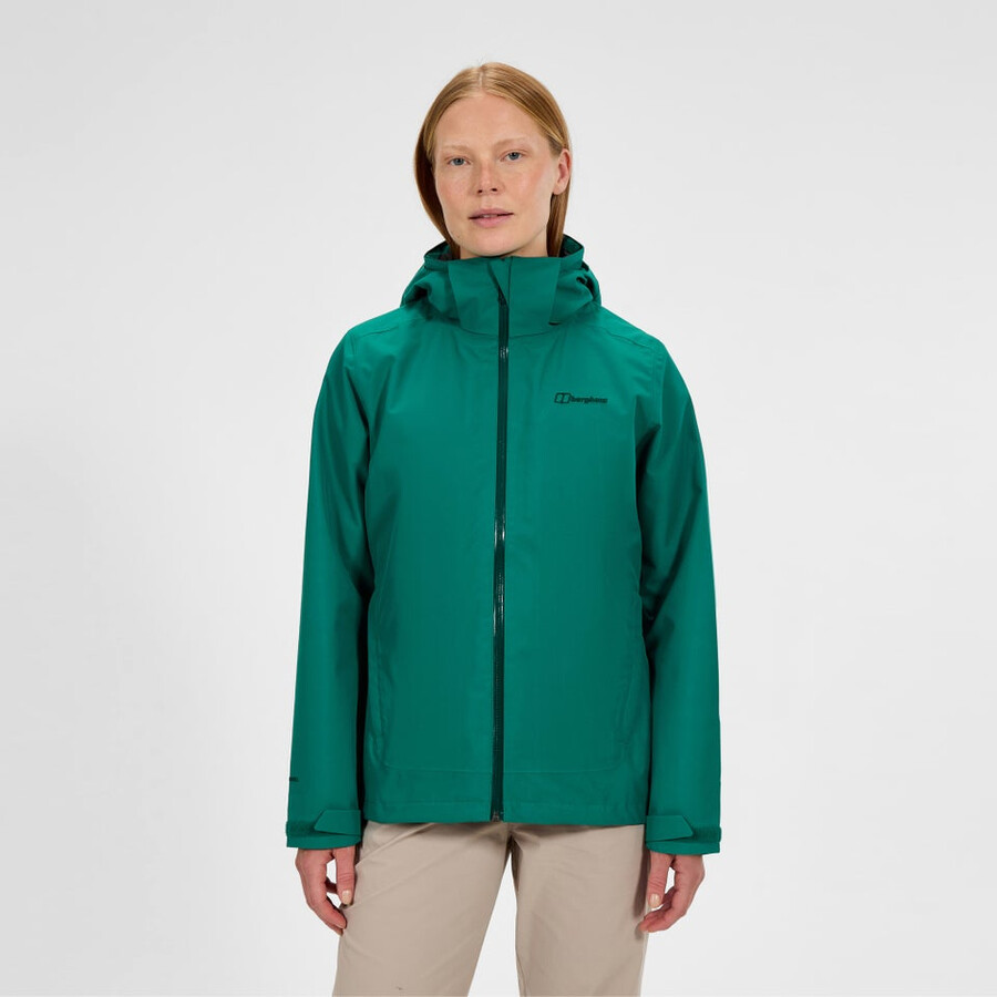 womens roam interactive jacket - green berghaus
