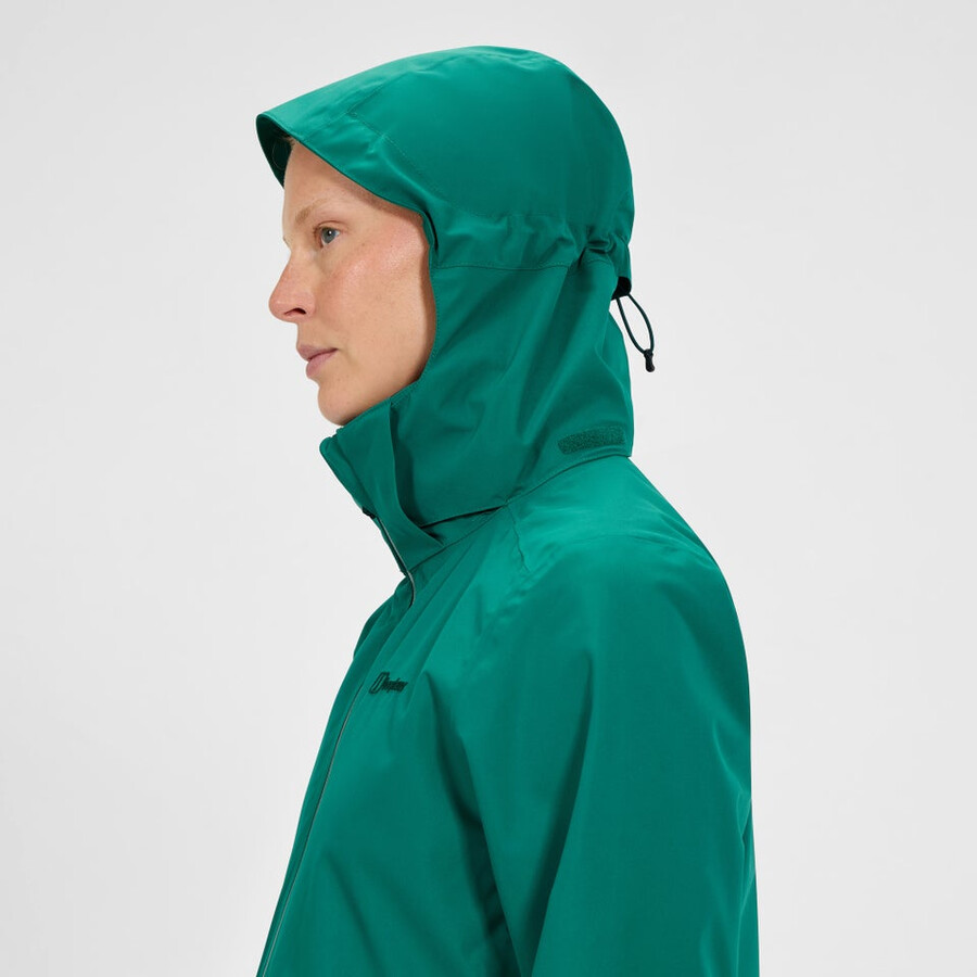 womens roam interactive jacket - green berghaus