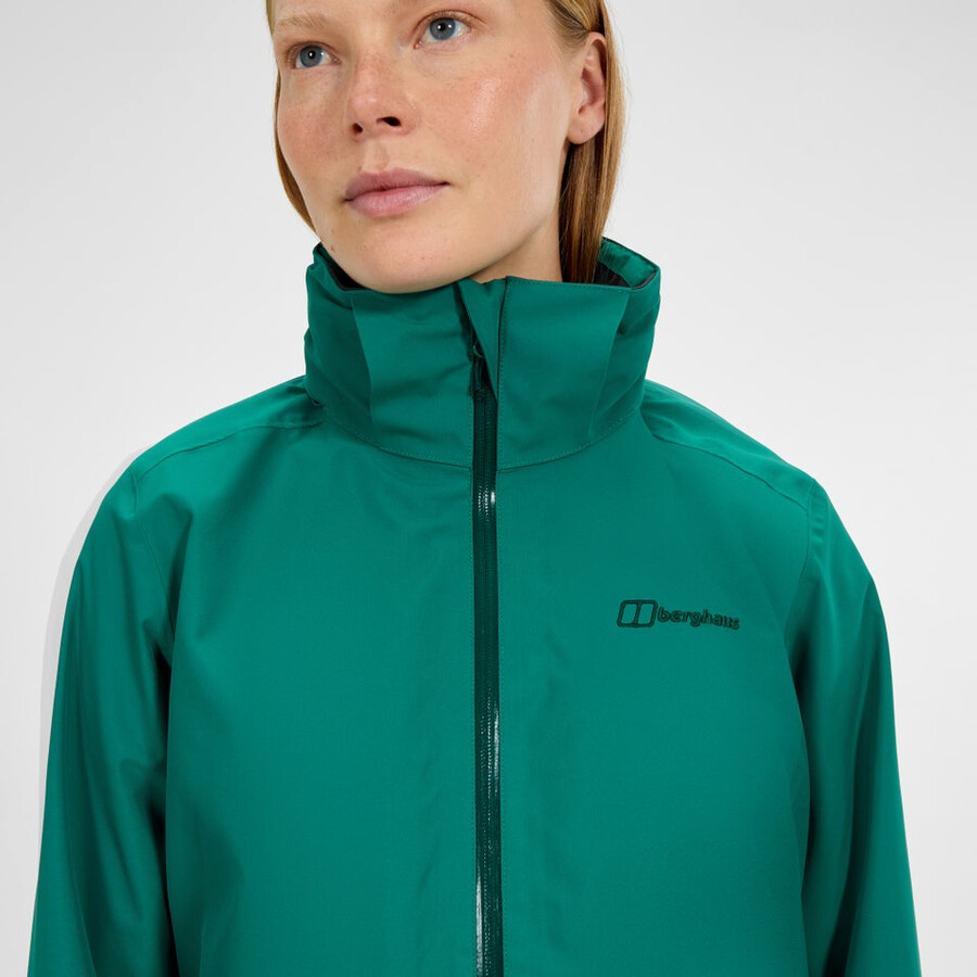 womens roam interactive jacket - green berghaus