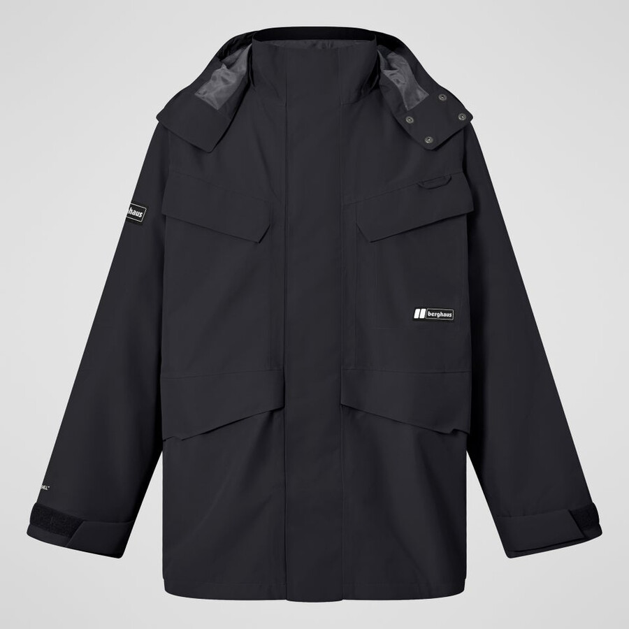 unisex volcanism parka - black berghaus