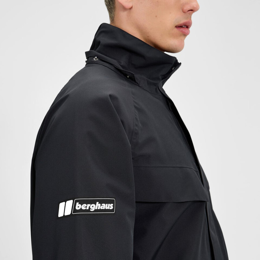 unisex volcanism parka - black berghaus