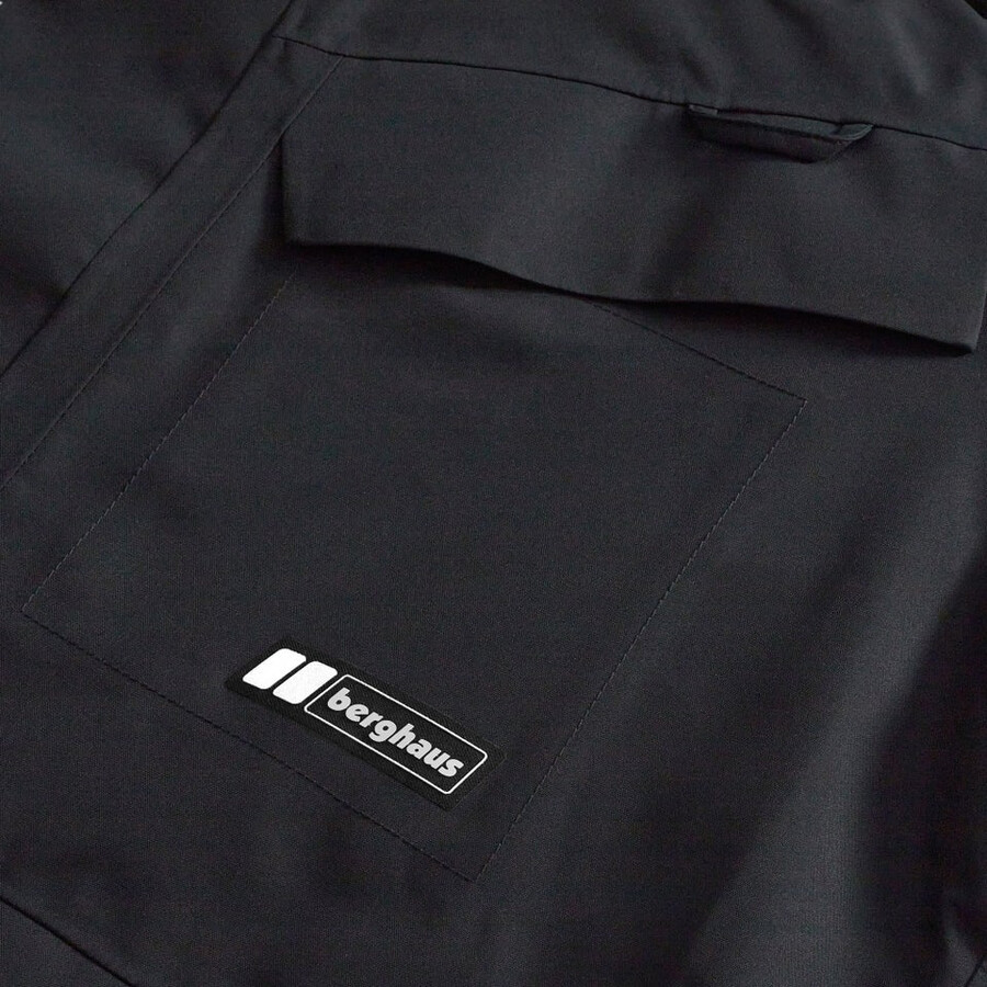 unisex volcanism parka - black berghaus