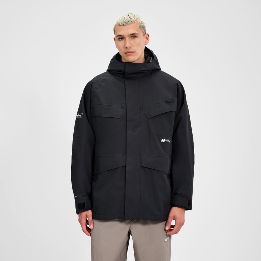 unisex volcanism parka - black berghaus