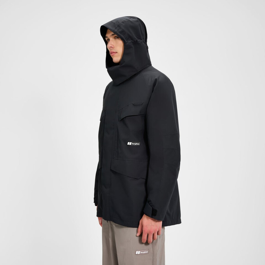unisex volcanism parka - black berghaus