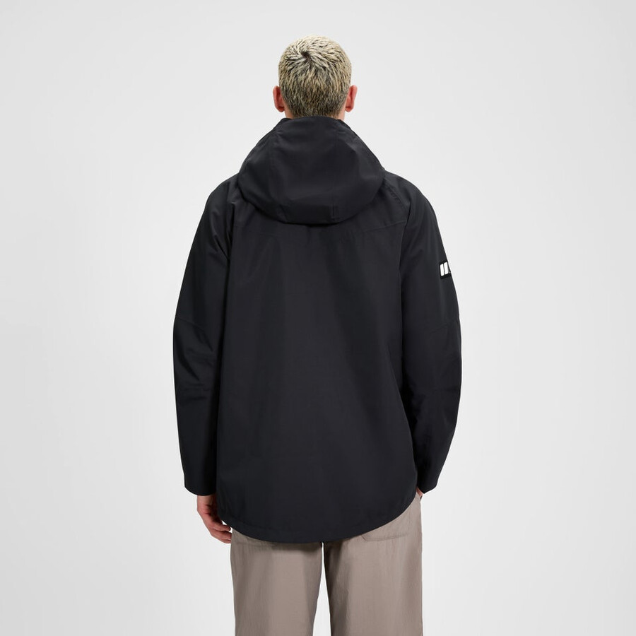 unisex volcanism parka - black berghaus