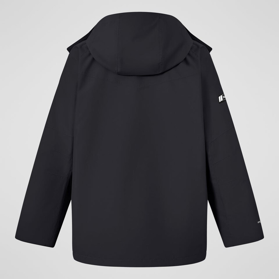 unisex volcanism parka - black berghaus