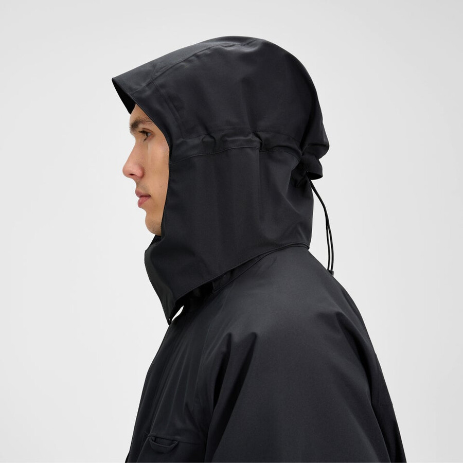 unisex volcanism parka - black berghaus