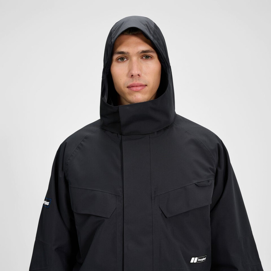 unisex volcanism parka - black berghaus