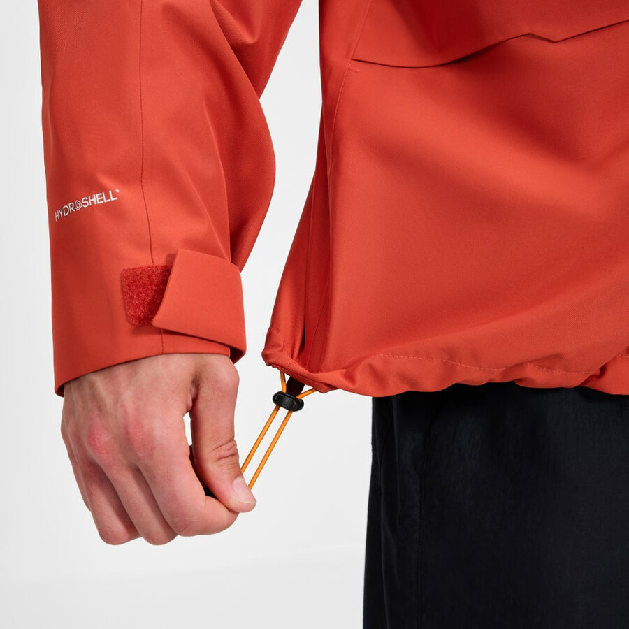 unisex volcanism parka - orange berghaus