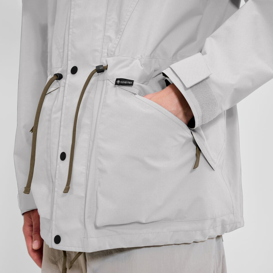 unisex meru mountain gore-tex jacket - browngrey berghaus