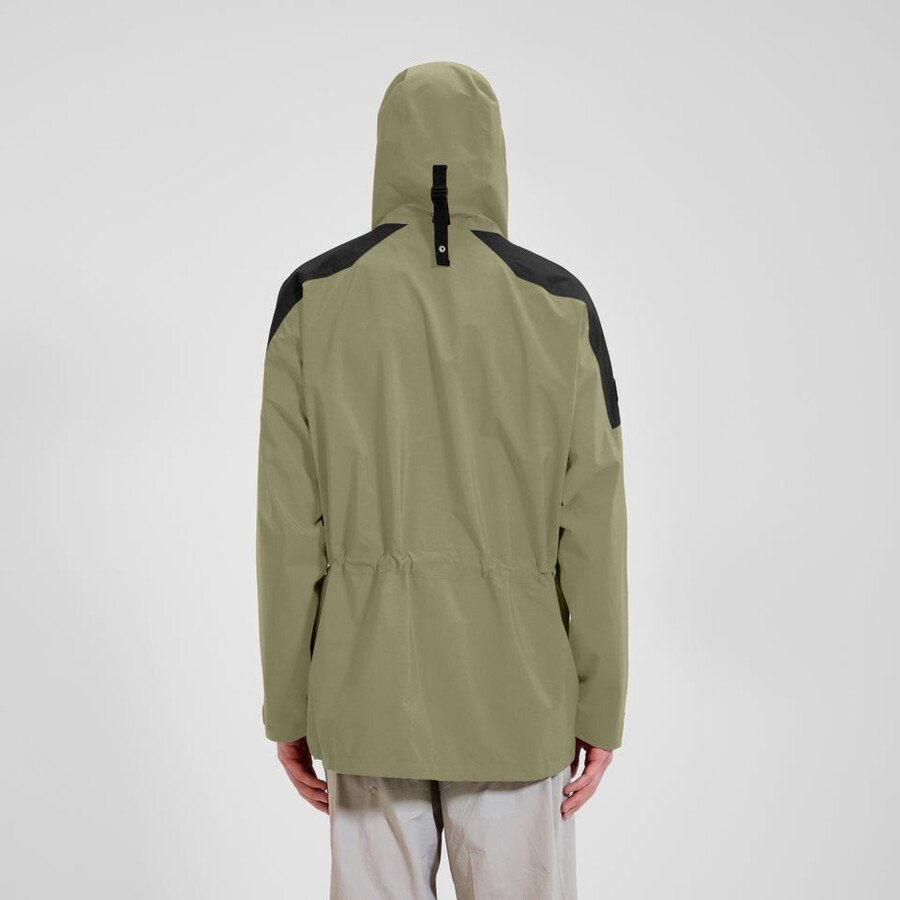 unisex meru mountain gore-tex jacket - greenblack berghaus