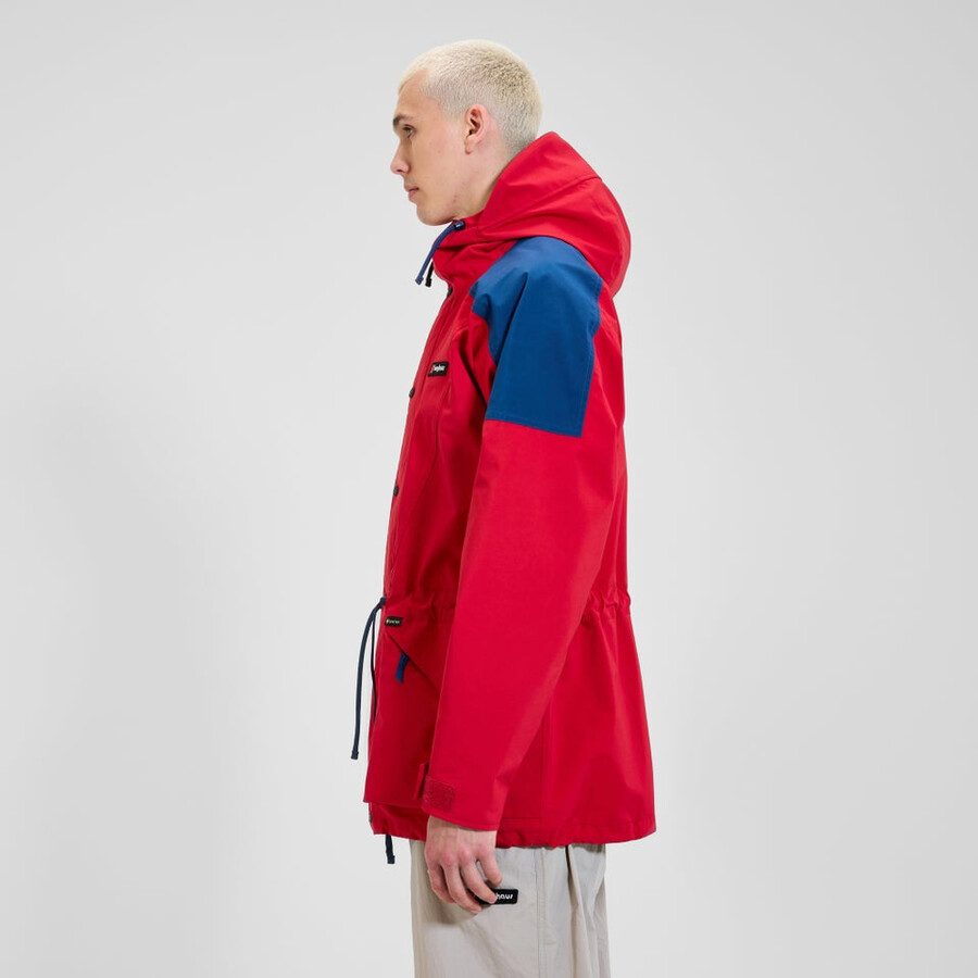 unisex meru mountain gore-tex jacket - redblue berghaus