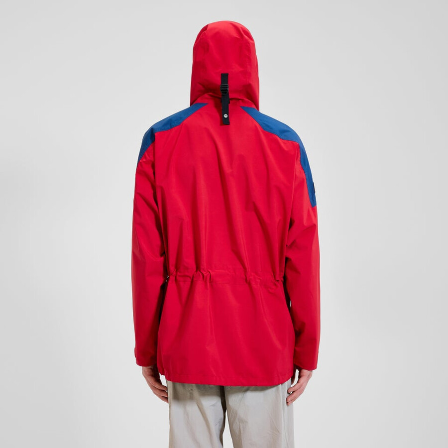 unisex meru mountain gore-tex jacket - redblue berghaus