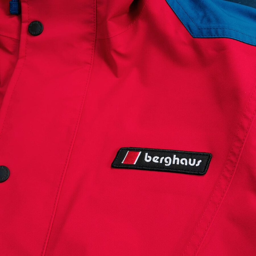 unisex meru mountain gore-tex jacket - redblue berghaus