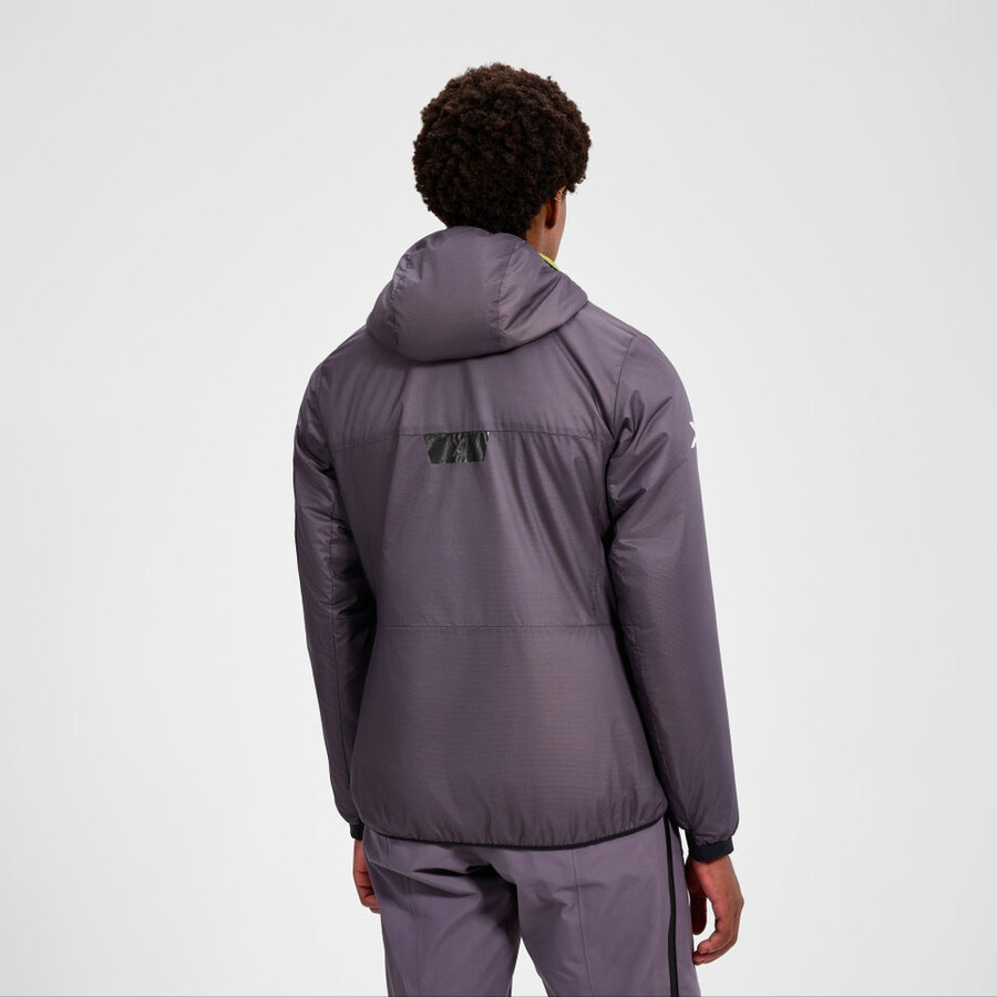 womens mtn arete synthetic hoody - purple berghaus