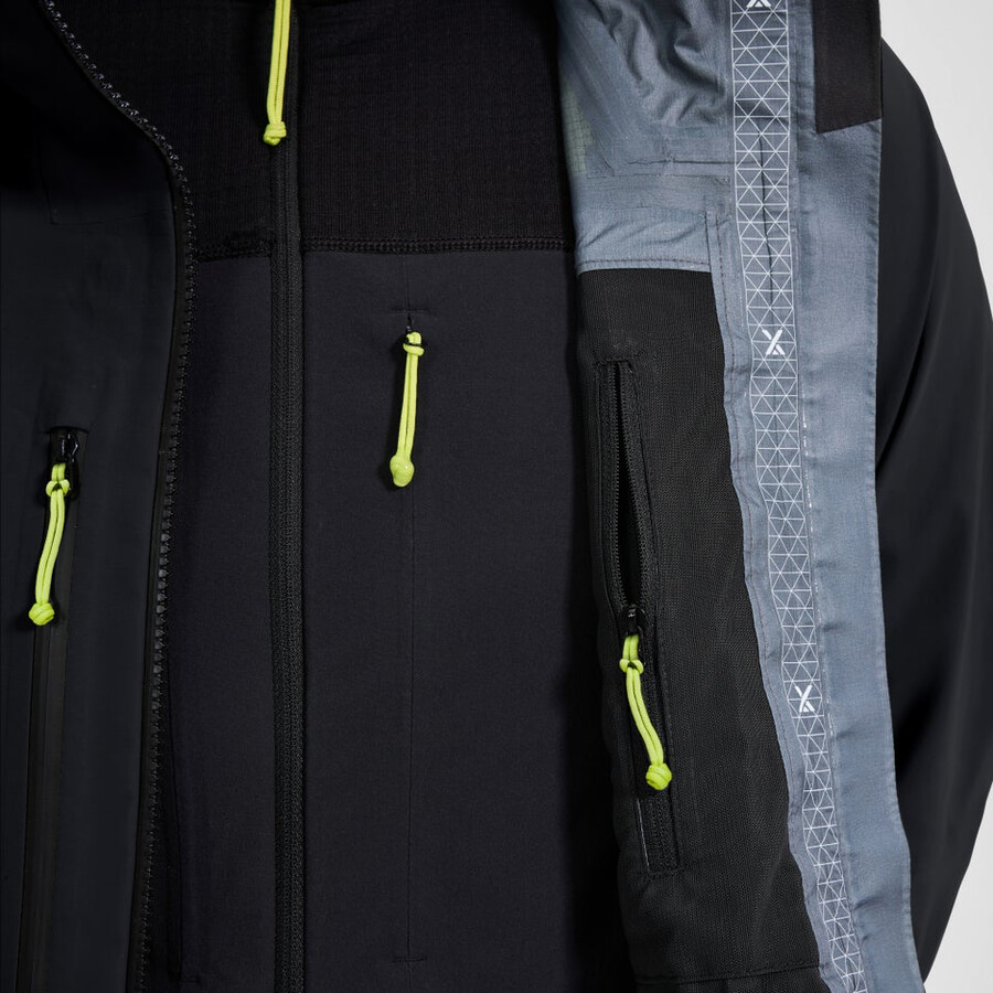 womens extrem vanguard gore-tex jacket - black berghaus