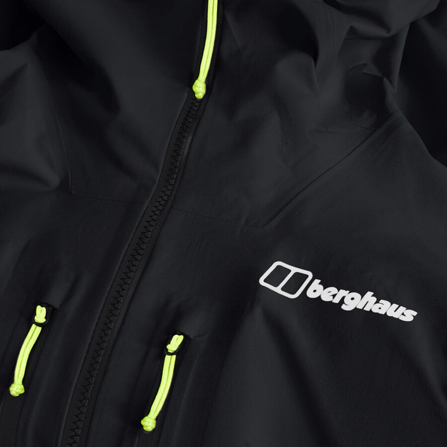 womens extrem vanguard gore-tex jacket - black berghaus