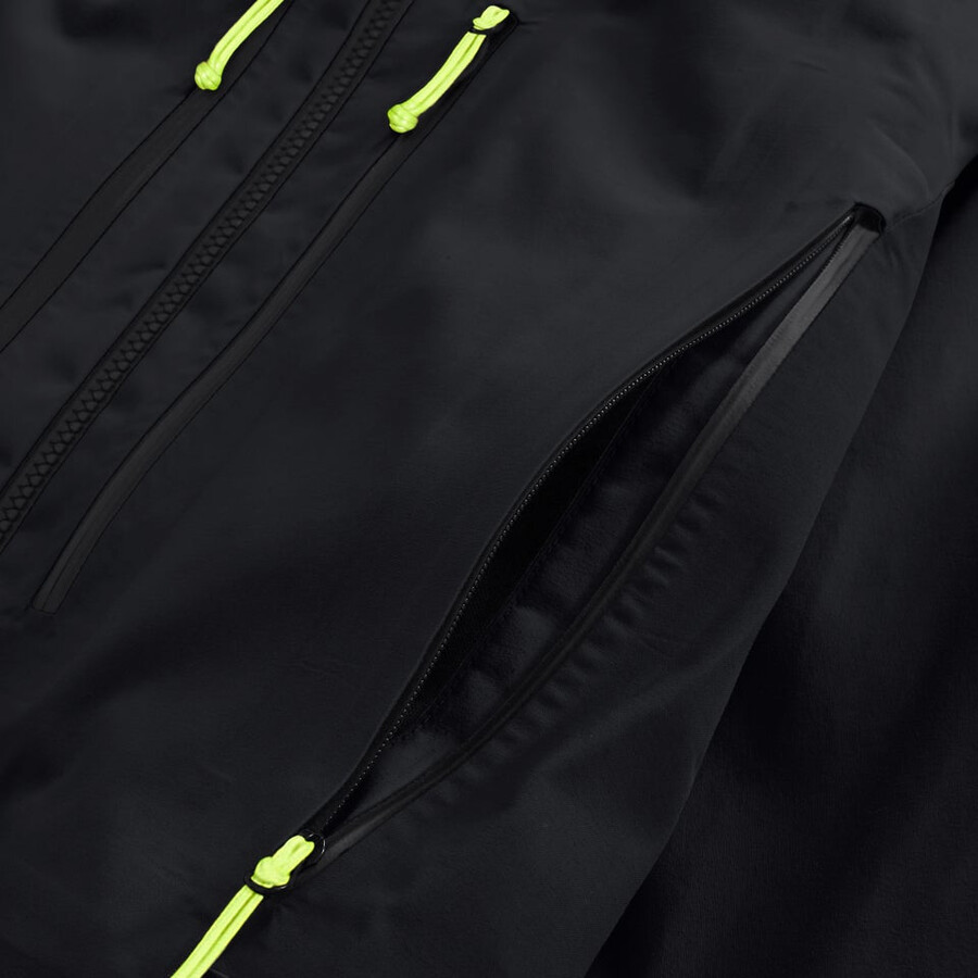 womens extrem vanguard gore-tex jacket - black berghaus
