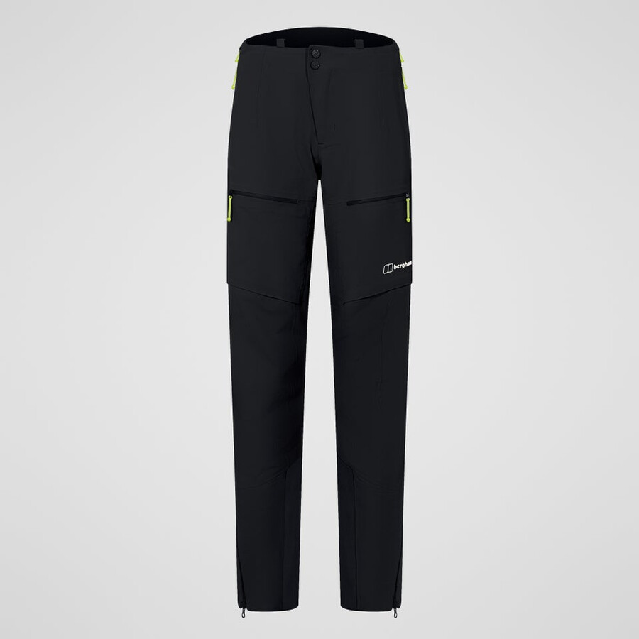 womens extrem vanguard gore-tex pant - black berghaus
