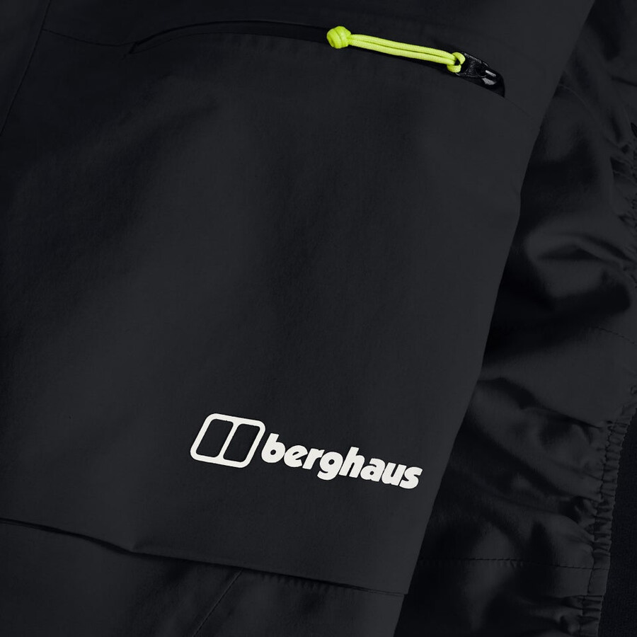 womens extrem vanguard gore-tex pant - black berghaus