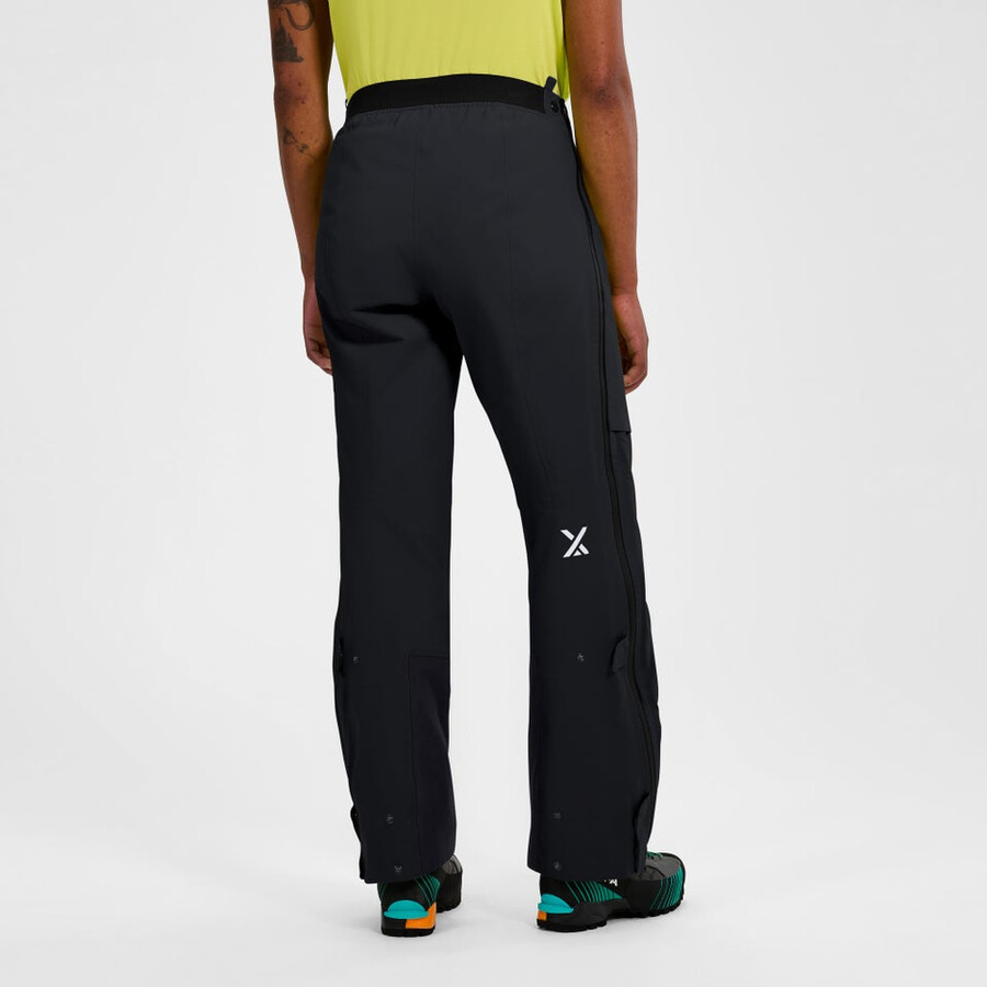 womens extrem vanguard gore-tex pant - black berghaus