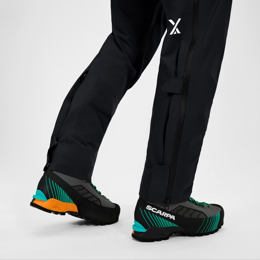 womens extrem vanguard gore-tex pant - black berghaus