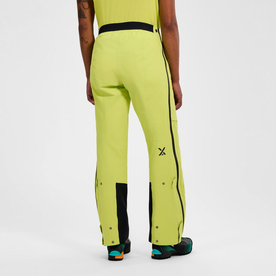 womens extrem vanguard gore-tex pant - yellow berghaus