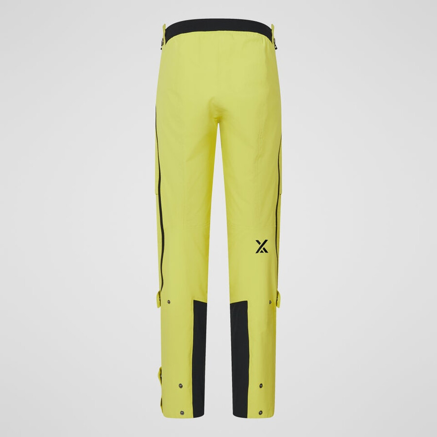 womens extrem vanguard gore-tex pant - yellow berghaus