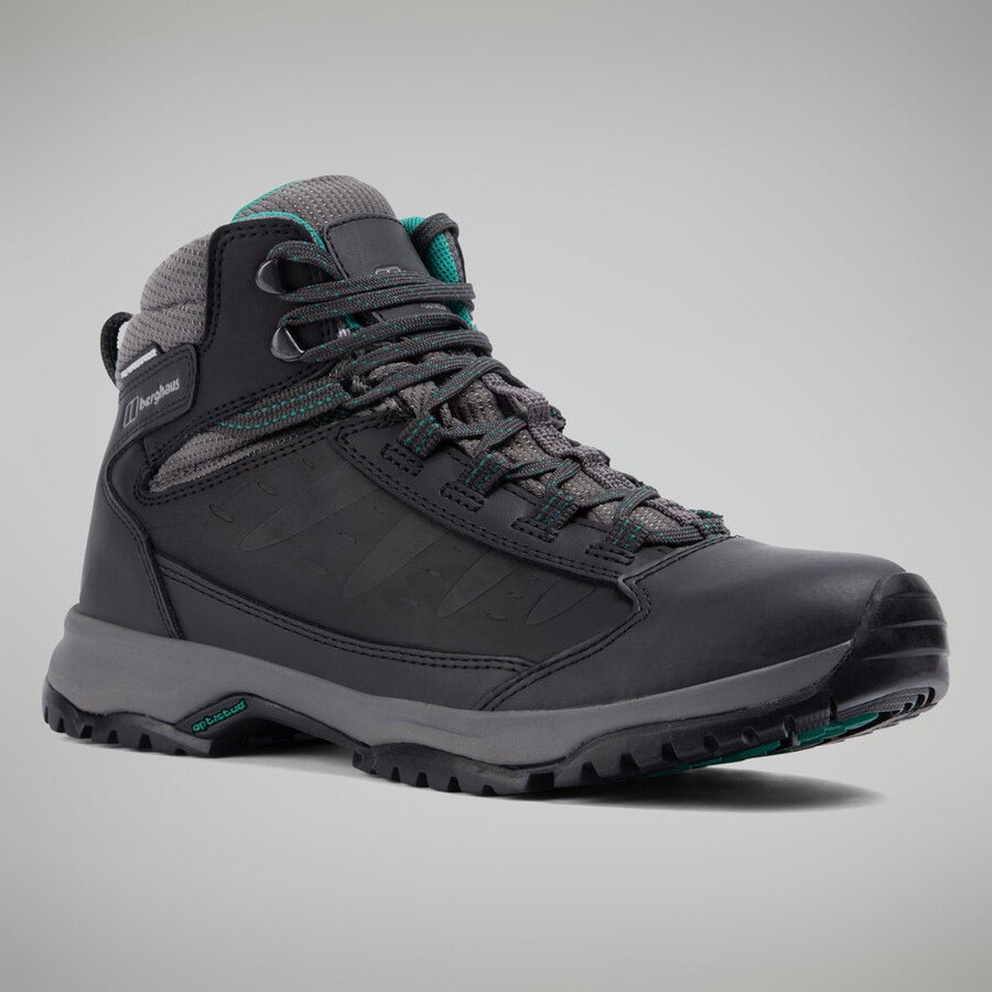womens expeditor ridge 2.0 - blackdark grey berghaus