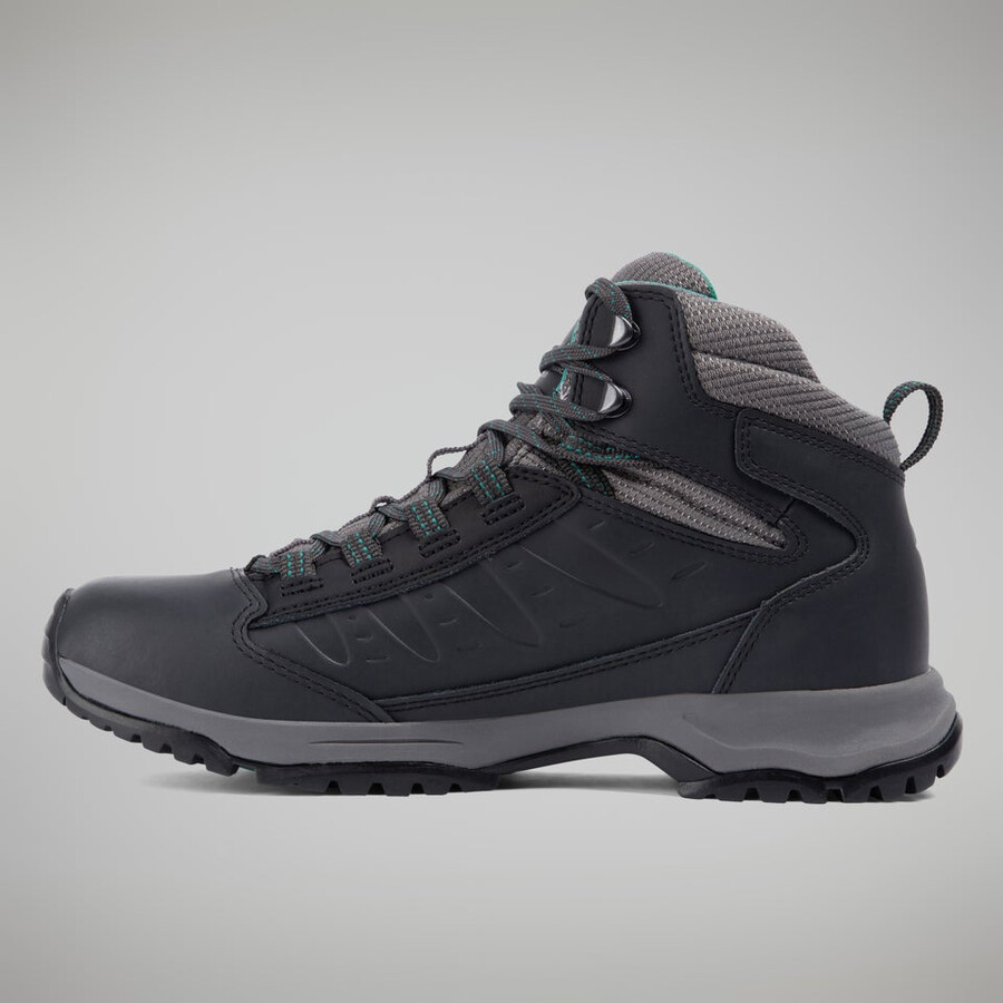 womens expeditor ridge 2.0 - blackdark grey berghaus