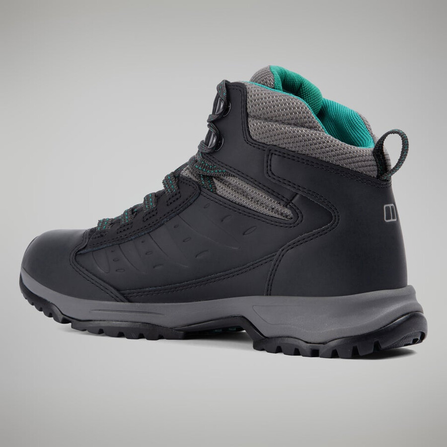 womens expeditor ridge 2.0 - blackdark grey berghaus