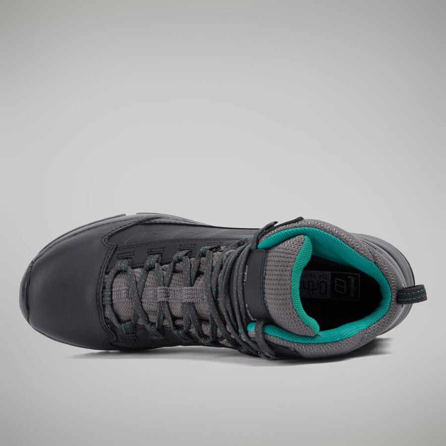 womens expeditor ridge 2.0 - blackdark grey berghaus