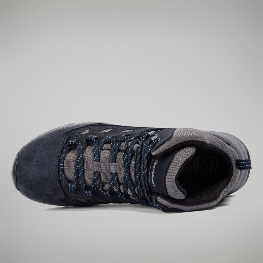 womens expeditor trek 2.0 - navygrey berghaus