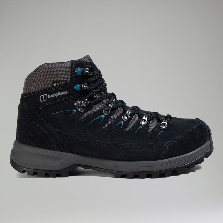 womens explorer trek gore-tex - navygrey berghaus