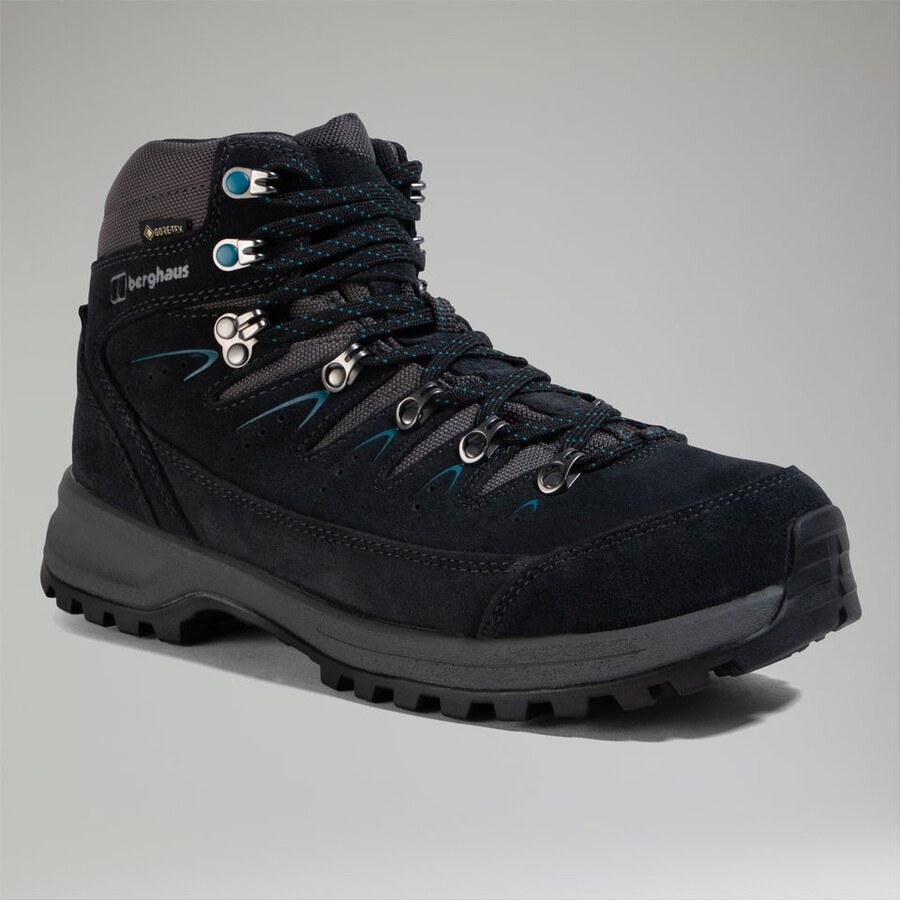 womens explorer trek gore-tex - navygrey berghaus
