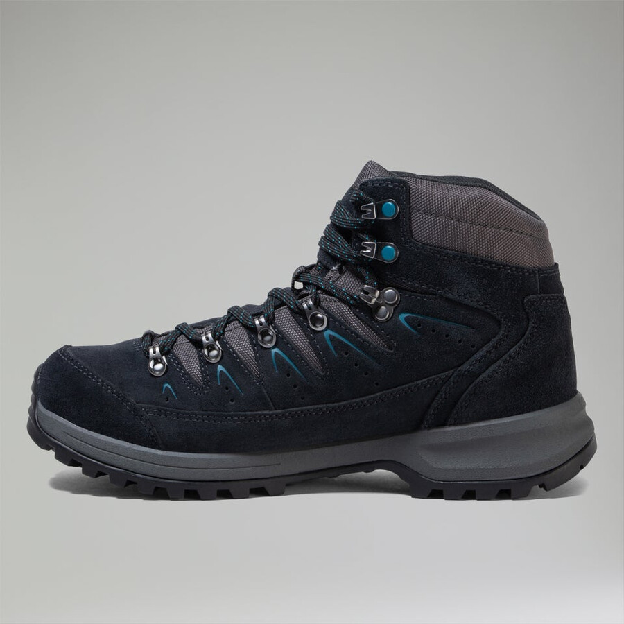 womens explorer trek gore-tex - navygrey berghaus