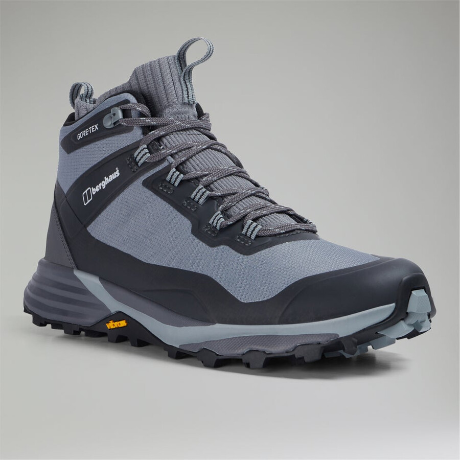 womens vc22 mid gore-tex - greyblack berghaus