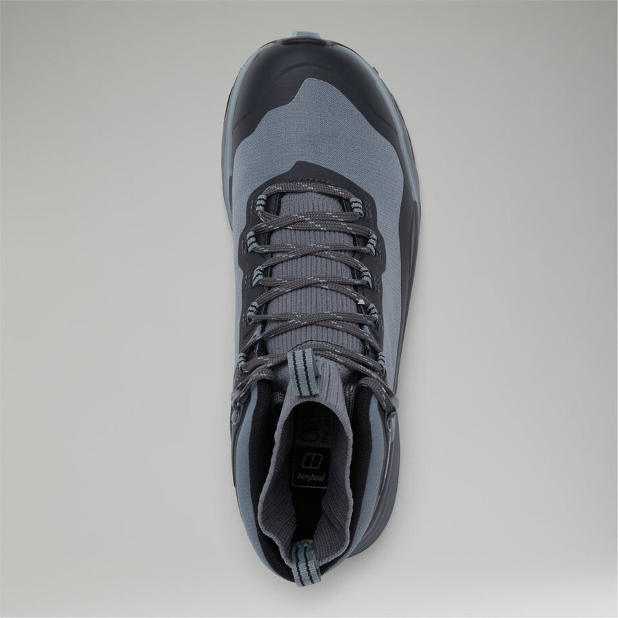 womens vc22 mid gore-tex - greyblack berghaus