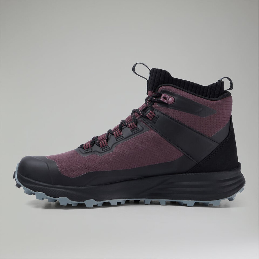 womens vc22 mid gore-tex - purpleblack berghaus