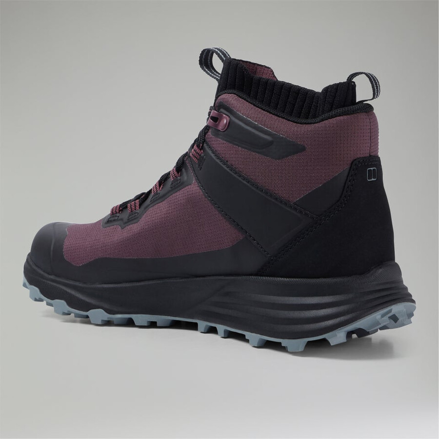 womens vc22 mid gore-tex - purpleblack berghaus