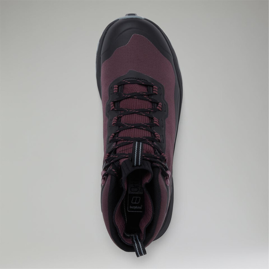 womens vc22 mid gore-tex - purpleblack berghaus