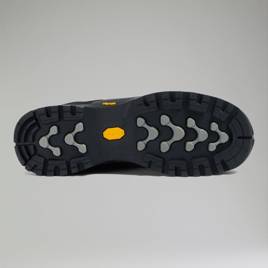 womens storm trek gore-tex boot - greyblack berghaus