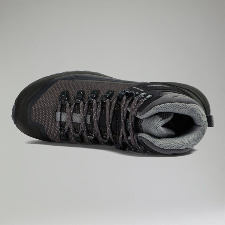 womens storm trek gore-tex boot - greyblack berghaus