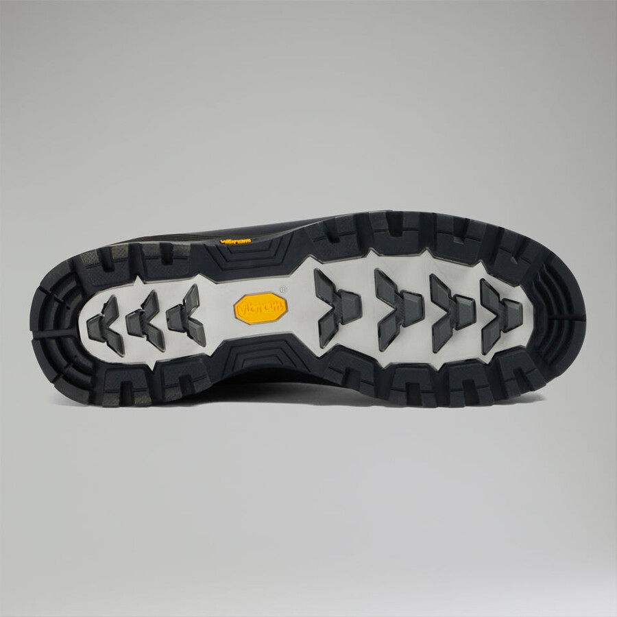 womens deception trail gore-tex boot - dark greyblack berghaus