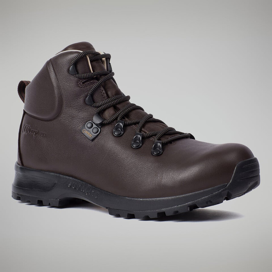 womens supalite gore-tex 2.0 boot - brown berghaus