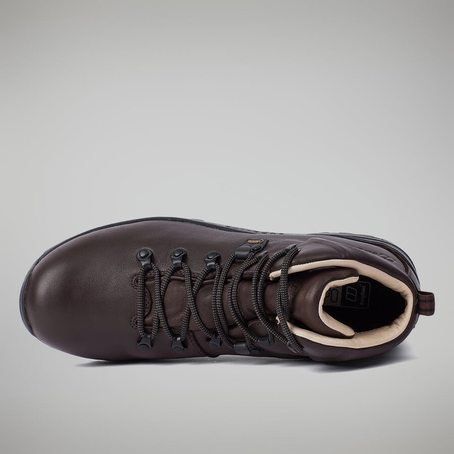 womens supalite gore-tex 2.0 boot - brown berghaus